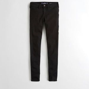Hollister black jeggings